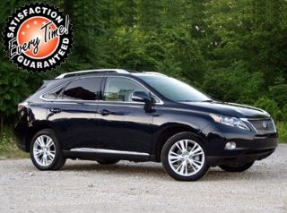 Best Lexus RX450h 450h 3.5 SE CVT Auto Lease Deal