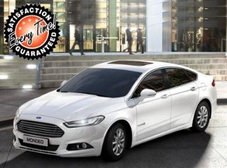 Best Ford Mondeo 2.0 TDCI Econetic Zetec 5DR (SatNav) Lease Deal