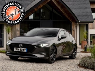 Best Mazda 3 2.0 E-Skyactiv G MHEV SE-L 5dr Lease Deal