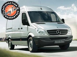 Best Mercedes Sprinter LWB 316CDI High Roof 3.5t Extra Long Lease Deal