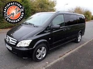 Best Mercedes Vito Dualiner 110CDI Long Lease Deal