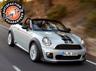 Best Mini Roadster 1.6 Cooper Auto with Pepper Pack Lease Deal