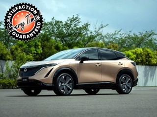 Best Nissan Ariya 178kW Advance 87kWh 22kWCh 5dr Auto Lease Deal