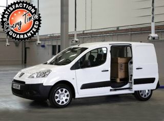 Best Peugeot Partner Van Lease Deal