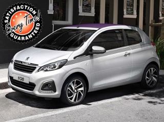 Best Peugeot 108 Hatchback 1.0 Active 3dr Lease Deal