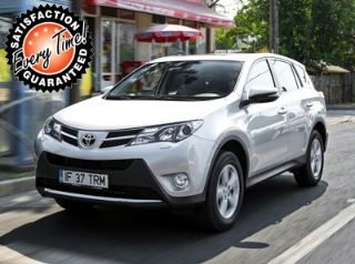 Best Toyota RAV4 SUV 2wd 2.5 VVT-h 197 Icon 5Dr CVT (Start Stop) Lease Deal