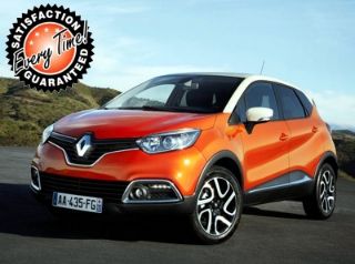 Best Renault Captur 1.5 dCi Dyn MediaNav (Ideal for Fair / Poor Credit) Lease Deal