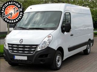 Best Renault Master SWB FWD SL28dCi 100 Low Roof Lease Deal