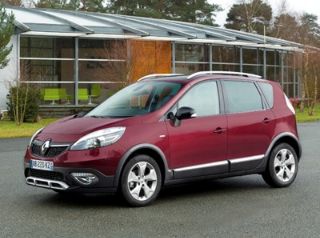 Best Renault Scenic XMOD 1.5 dCi Dynamique TomTom Start Stop (Nearly New) Lease Deal