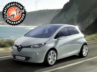 Best Renault Zoe Hatchback 80KW i Iconic R110 50KWh 5dr Auto Lease Deal