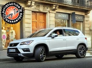 Best SEAT Ateca SUV 1.4 EcoTSI 150 XCELLENCE 5Dr Manual (Start Stop) Lease Deal