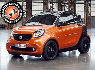 Best Smart Fortwo Coupe 1.0 Prime Premium Lease Deal