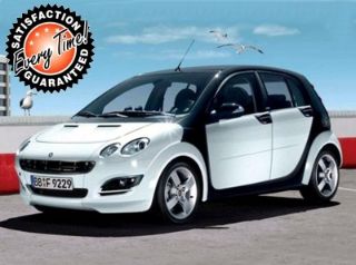 Best Smart ForFour Hatchback Lease Deal