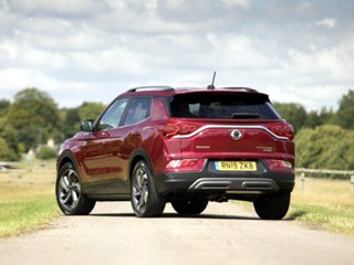 Best Ssangyong Korando Lease Deal