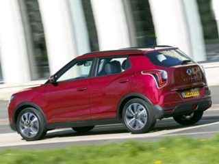 Best Ssangyong Tivoli Lease Deal