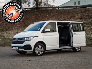 Best Volkswagen Transporter Kombi T32 SWB 2.0 TDI 140PS Lease Deal