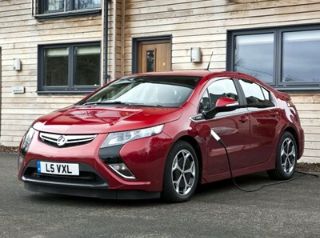 Best Vauxhall Ampera Positiv Auto Lease Deal