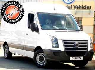 Best Volkswagen Crafter CR35 MWB Diesel 2.0 TDI 143PS Van (Nearly New) Lease Deal