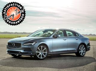 Best Volvo S90 2.0 D4 R Design 4DR Geartronic Saloon Lease Deal