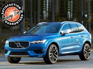 Best Volvo XC60 Diesel Estate D4 (190) R DESIGN Nav 5dr Geartronic Lease Deal