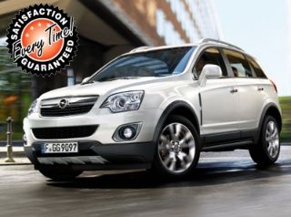 Best Vauxhall Antara 2.2 CDTi Exclusiv 2WD Start Stop (Nearly New) Lease Deal