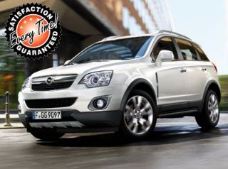 Best Vauxhall Antara 2.2 CDTi Exclusiv Auto with Free Metallic Paint Lease Deal