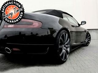Best Aston Martin DB9 Conv V12 Touchtronic Volante (Nearly New) Lease Deal