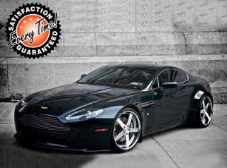 Best Aston martin Vantage N430 2DR Coupe Lease Deal