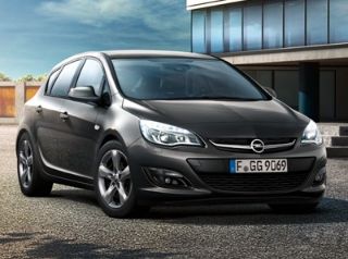 Best Vauxhall Astra Hatchback 1.6i 16V SE 5dr Auto Lease Deal