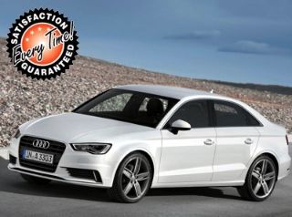 Best Audi A3 30 Saloon 1.0 TFSI 116 Black Edition 4Dr Manual (Start Stop) Lease Deal