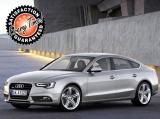 Best Audi A5 2.0 TDI 190 S Line 5DR SatNav (5 Seats) Lease Deal