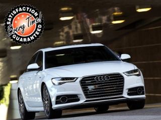 Best Audi A6 3.0 Tdi Quattro Tip Auto Sat Nav Full Leather (Good or Poor Credit History) Lease Deal