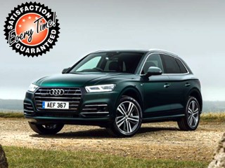 Best Audi Q5 50 TFSI e Quattro S Line 5dr S Tronic Lease Deal