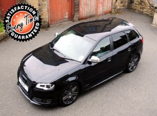 Best Audi S3 Quattro 5dr S Tronic With Bucket Seats & Panoramic Roof Auto Lease Deal