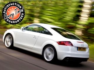 Best Audi TT 1.8T FSI S Line 2dr Lease Deal