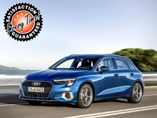 Best Audi A3 2.0 Tfsi Quattro S Line 5dr S Tronic Auto (Good or Poor Credit History) Lease Deal