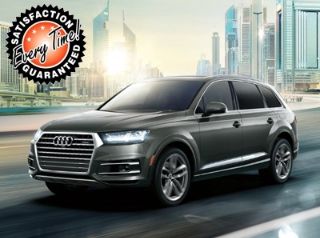 Best Audi Q7 3.0 TDI 218 QUATTRO SE 5DR Tip Auto Lease Deal