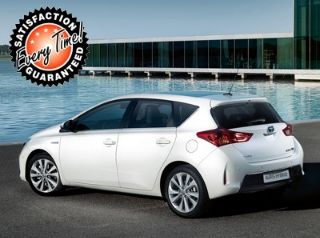 Best Toyota Auris 1.4 D-4D Active Lease Deal