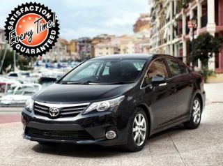 Best Toyota Avensis 1.6D (Business Edition) 4DR Saloon Lease Deal