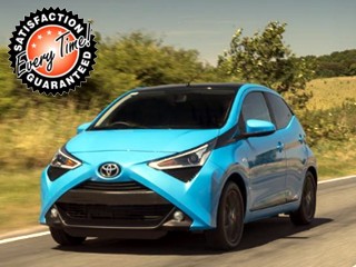 Best Toyota Aygo 1.0 Vvt-I Fire Lease Deal