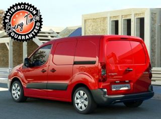 Best Citroen Berlingo Van Lease Deal