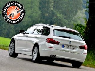 Best BMW 5 Series Touring 520d SE Step Auto with Business Media SS Lease Deal