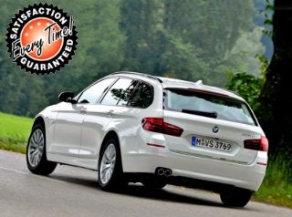 Best BMW 5 Series Diesel Touring 520d M Sport 5dr Lease Deal