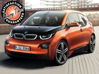Best BMW i3 Electric Lease Deal