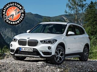 Best BMW X1 SDrive 18D SE 5 Door 4X4 Lease Deal