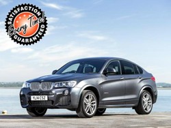 Best BMW X4 Xdrive 20d M Sport Step Lease Deal