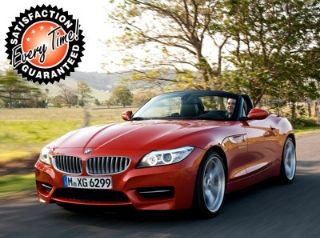 Best BMW Z4 Roadster 20i sDrive M Sport Auto Lease Deal