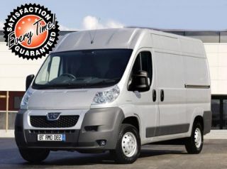 Best Peugeot Boxer 330 L1 2.2 HDi H1 Professional Van 110ps Lease Deal