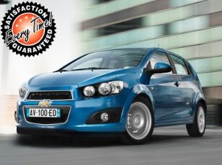 Best Chevrolet Aveo 1.3 VCDi 95 LTZ Lease Deal