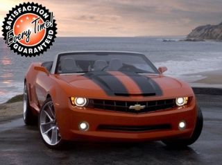 Best Chevrolet Camaro Convertible 6.2 V8 Auto (3 years lease) Lease Deal